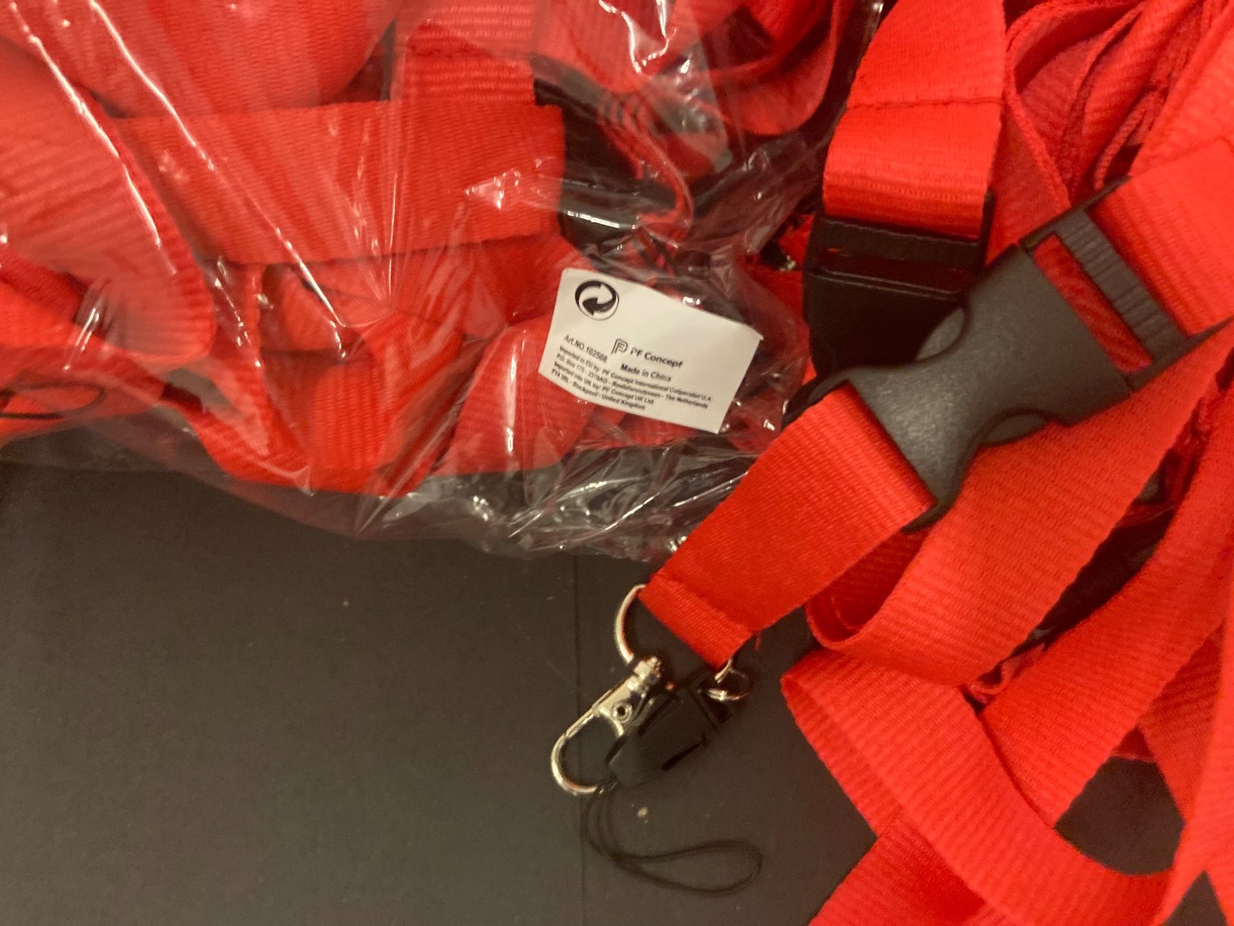 Dekobänder: Restposten Lanyards, gemischte Farben, ca. 200 Stück – Neu (gemäss Beschreibung) aus Neuenhof von jorogo 3