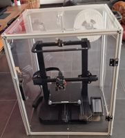 Creality Ender-3 S1 Pro + Gehäuse + viele Ersatzteile 