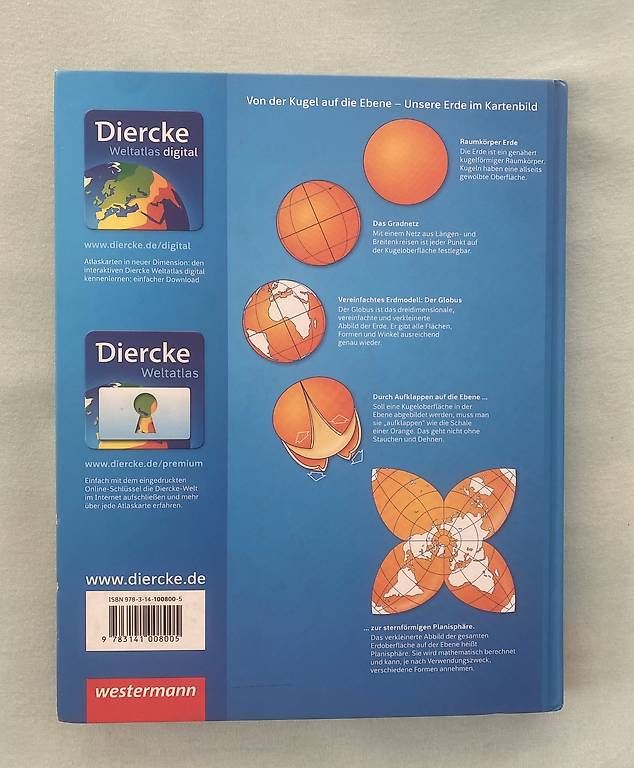Libri: Diercke Weltatlas – Usato da Grenchen venduto da Tirana 1