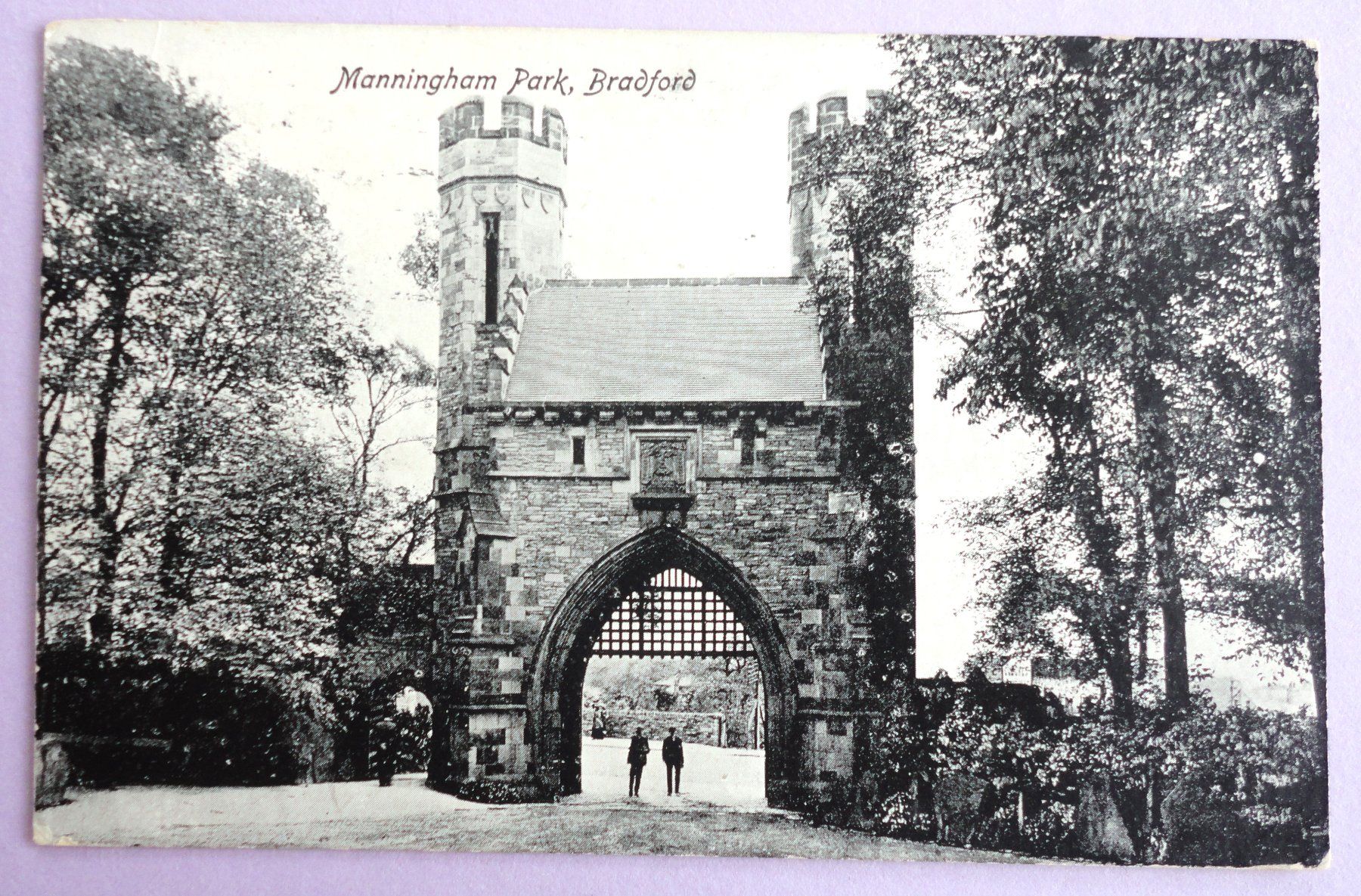 Cartoline postali: Manningham Park, Bradford – Usato da Fétigny venduto da Billy2miny