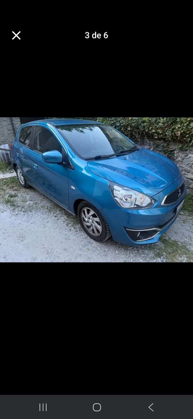 Mitsubishi Automobili: Mitsubishi Space Star  expertise 2025 – Usato da Chamoson venduto da jon_k9x7 2