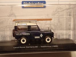 Land Rover Santana 88 Telefonos - Spanien