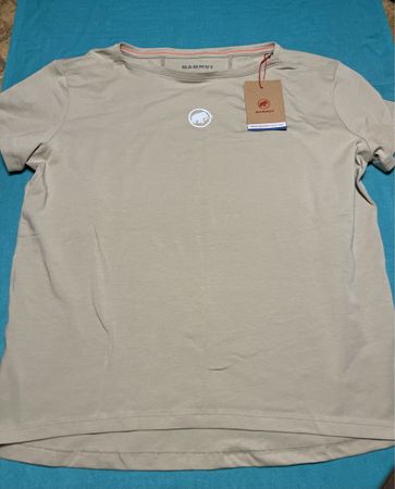 Maglietta Mammut donna nuova con etichetta,M/L