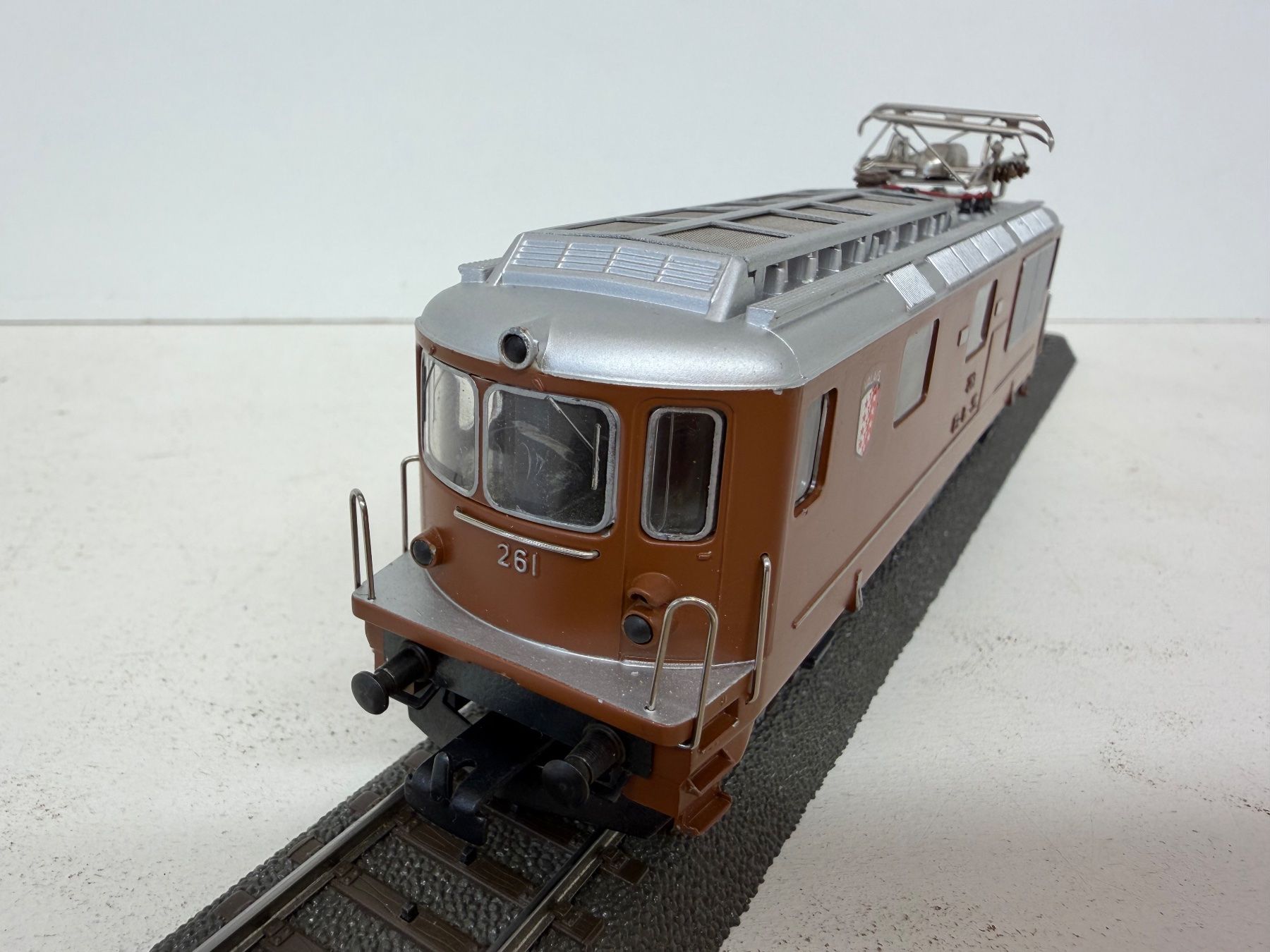 Hag Trains électriques: HAG BLS Ae 4/ 4Lokomotive AC – D'occasion à Büsserach par ModellbahnDepot 4