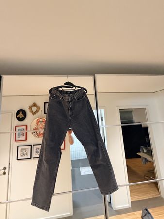 A.P.C. Jean Martin Grey Cropped Jeans – Size 32