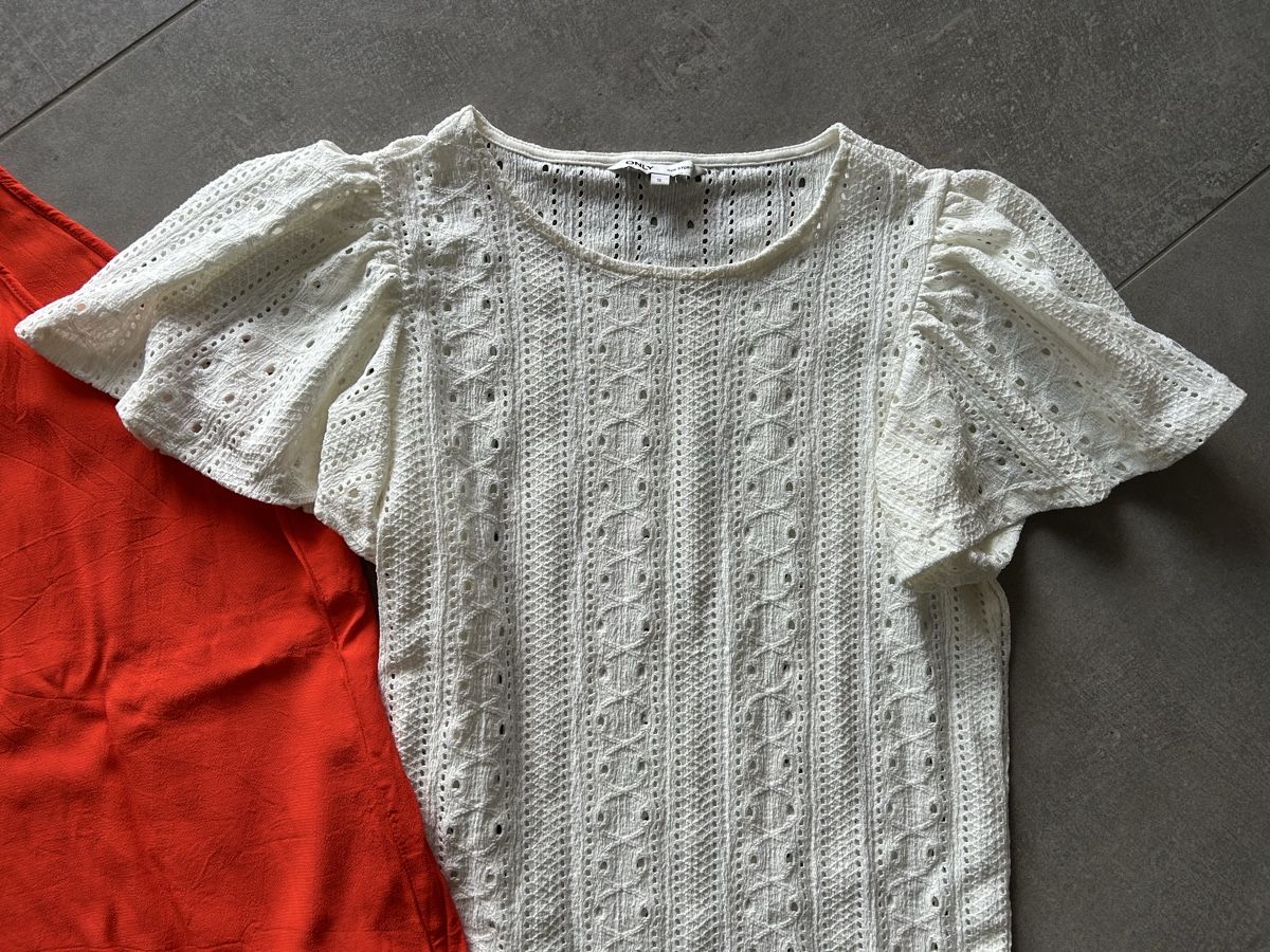 Kleiderpakete:  2 x TOP / BLUSE - KIOMI / ONLY - 36 – Gebraucht aus Nidfurn von cejeisda 3