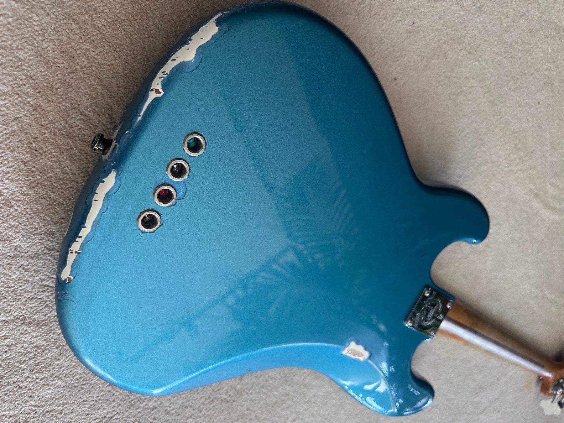 Fender Strumenti musicali: Fender Precision Bass 2011 – Usato da Dachsen venduto da ColdChisel 6