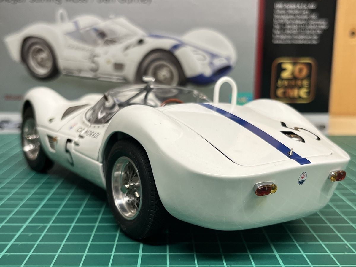 CMC Modellautos: Maserati Tipo 61 Birdcage 1:18 CMC – Neu (gemäss Beschreibung) aus Riggisberg von Franio 3