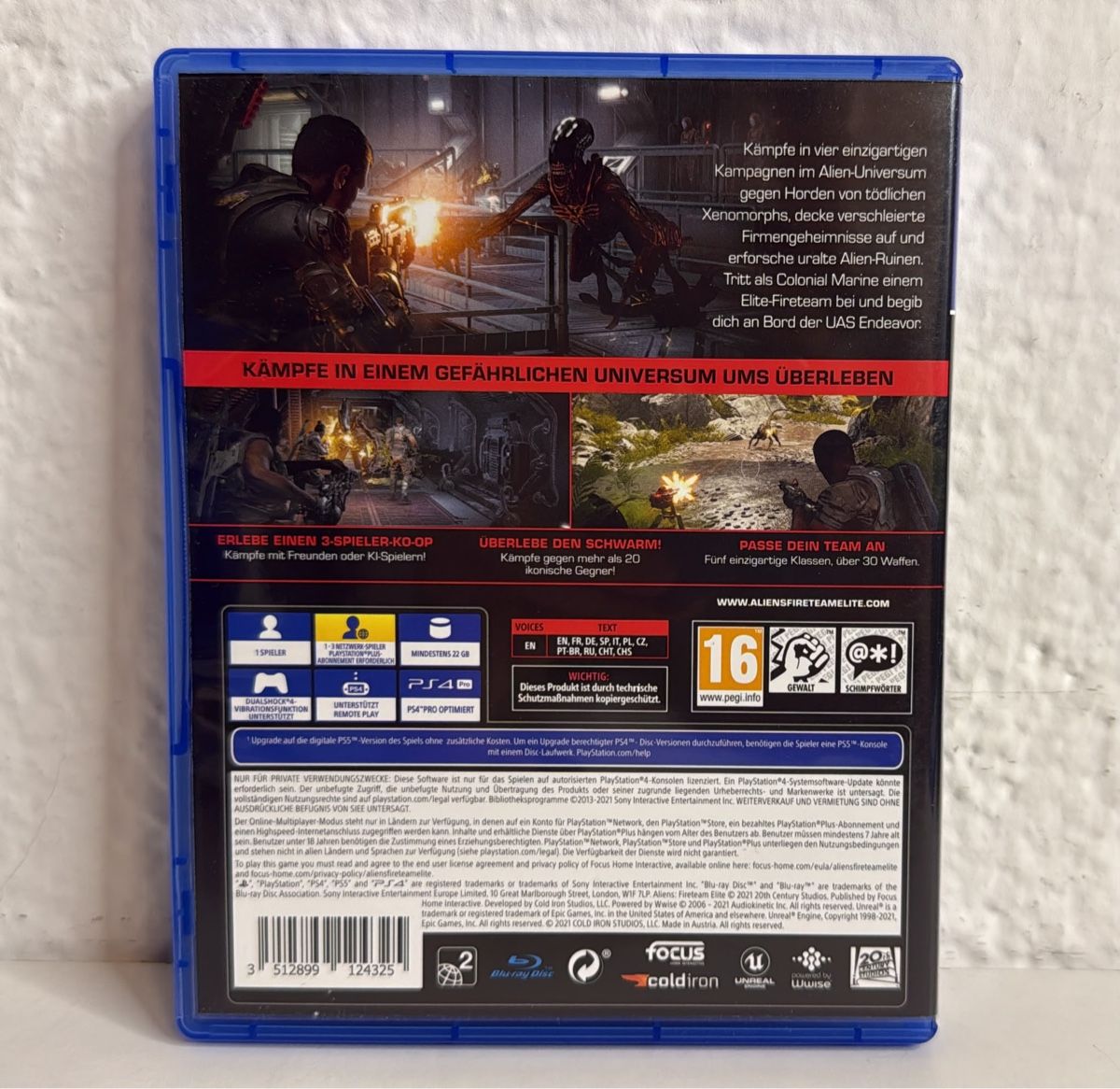 Sony Giochi: Aliens Fireteam Elite - PS4/PS5 Game – Usato da Ehrendingen venduto da bubulence 1