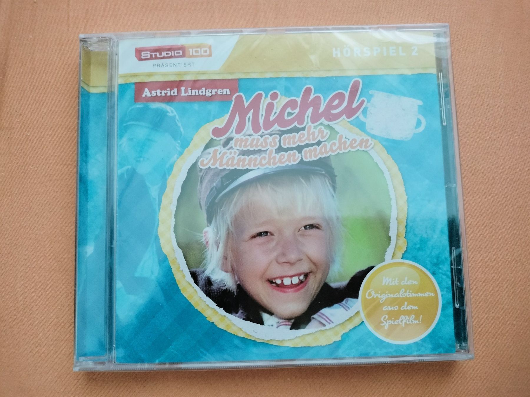 CDs: CD Michel – Neu und originalverpackt aus Heimberg von Rockenrol