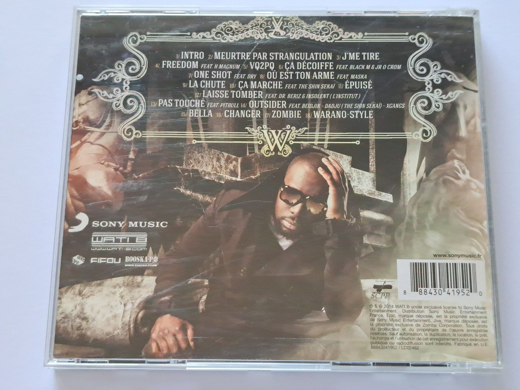 CDs: Cd Maitre Gims - Subliminal – Gebraucht aus Pully von bro_n52j 1