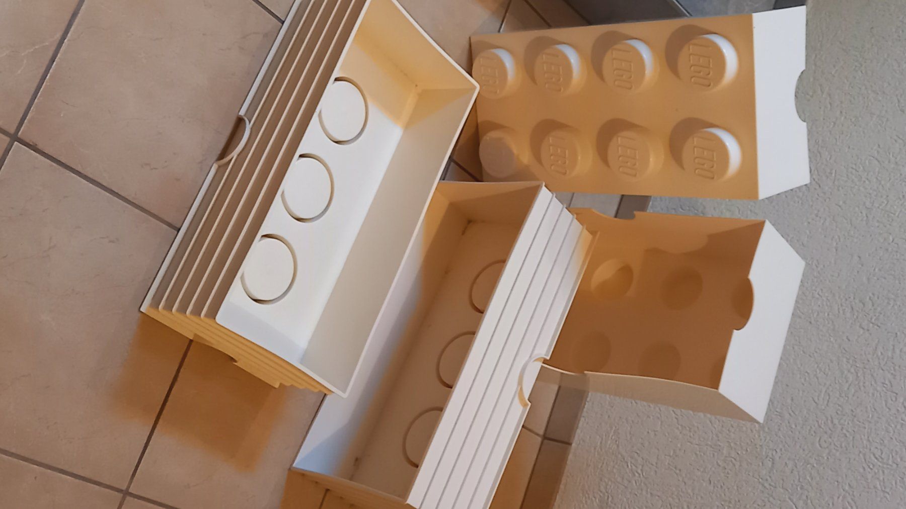 Contenitori & Simili: Lego Aufbewahrungsboxen – Usato da Brünisried venduto da san_74_bu 1