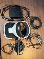 Sony PlayStation VR 1. Generation mit Kamera und Zubehör