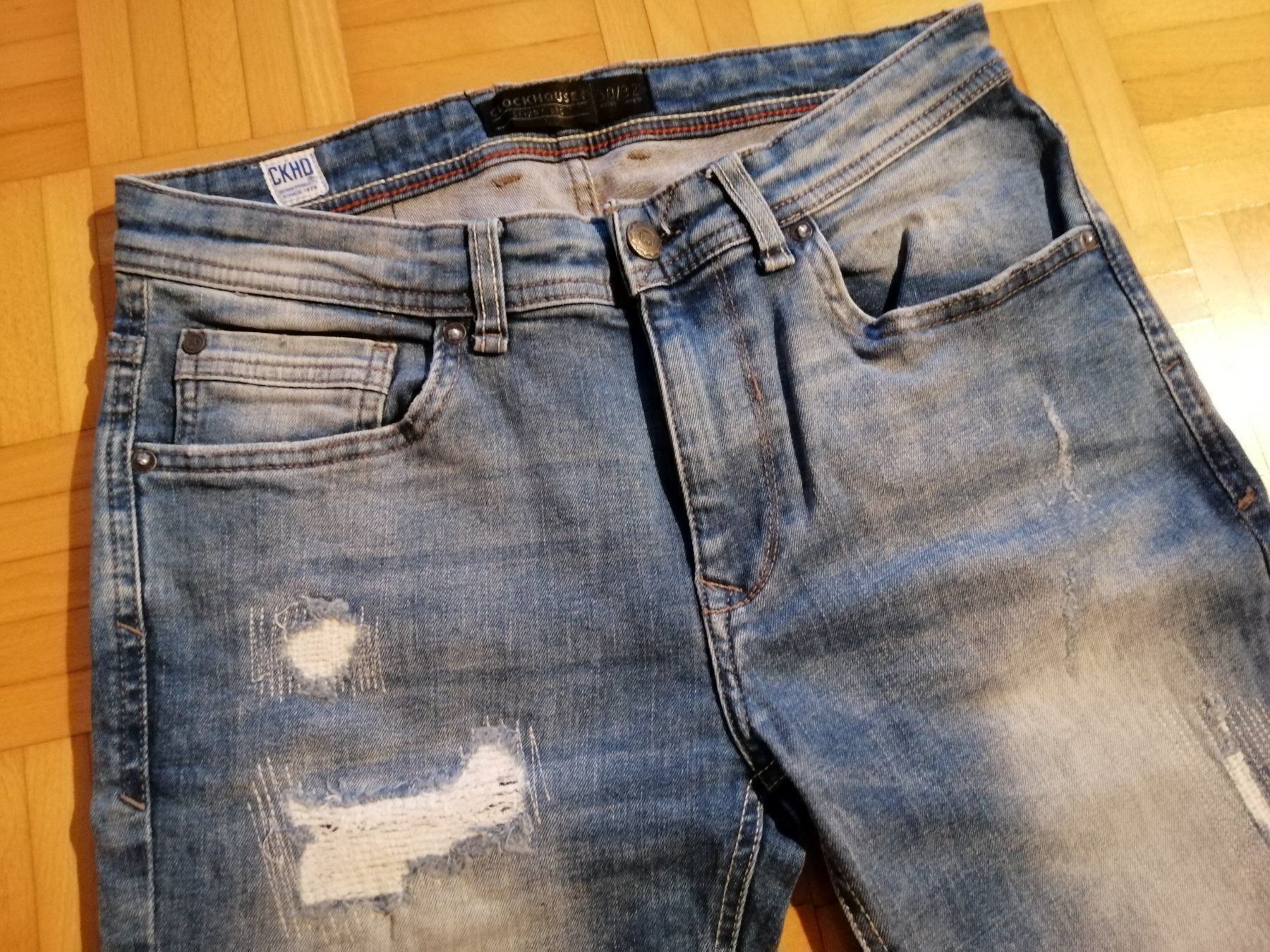 C&A Jeans: Jeans von C&A, blau, w30/L32 – Usato da Rotkreuz venduto da Dima8 2