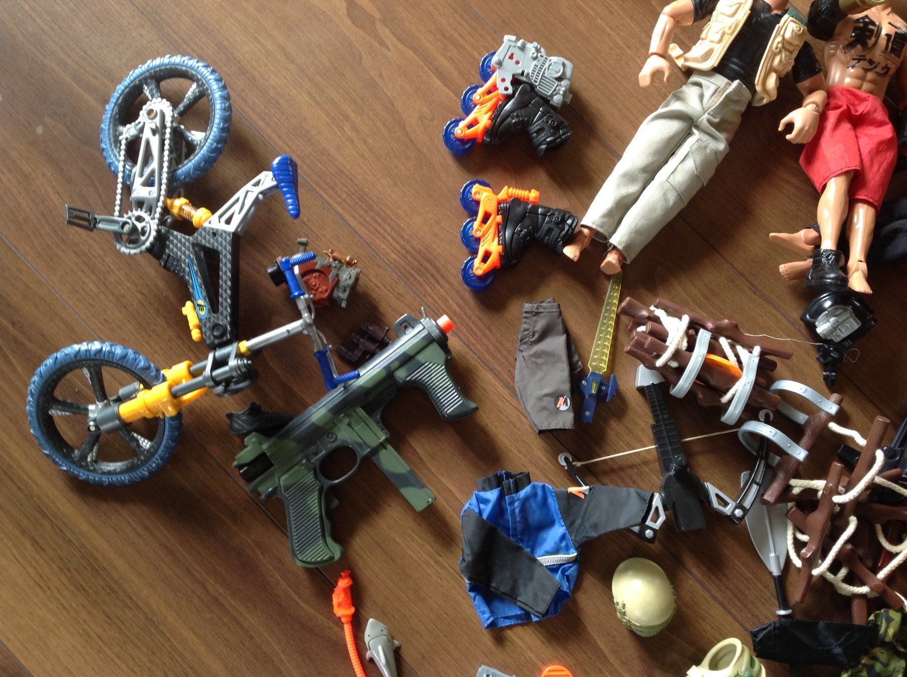 Giocattoli: lot action man - fin année 90, début 2000 – Usato da Vuiteboeuf venduto da broticaire 4