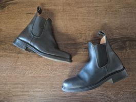 Reitstiefeletten / Bottinen 35
