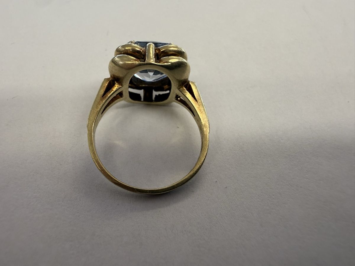 Anelli: 14 Karat Gold – Usato da Frauenfeld venduto da BijouterieRhyhof 1