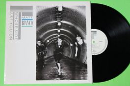 Matt Bianco - Whose side are you on? LP Vinyl 1984