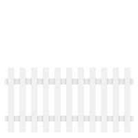 Zaunelement LONGLIFE CARA XL gerade 180 x 90 cm