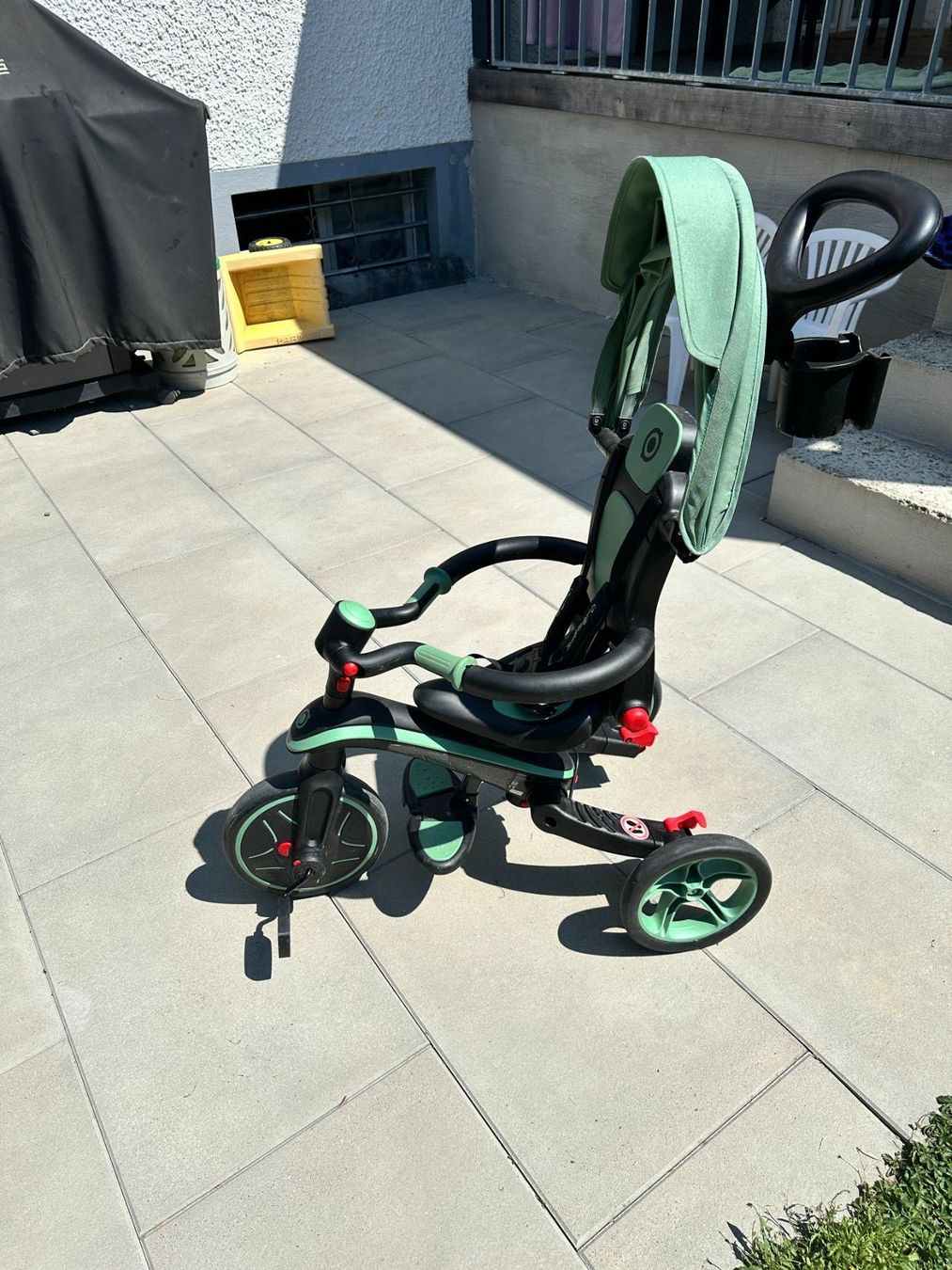 Globber Véhicules pour enfants: GLOBBER Dreirad Trike Explorer 4 in 1 – D'occasion à Suhr par Portmann2005 4