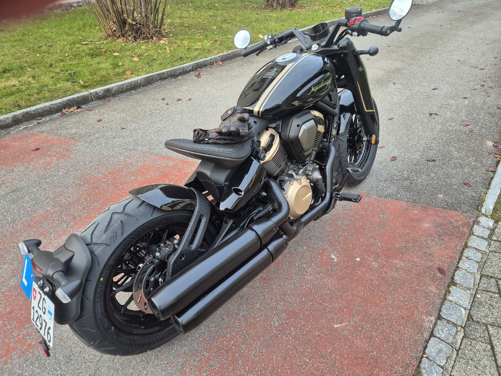 Chopper: Benda Napoleon Bob 500 – Gebraucht aus Menzingen von cap_2hsq