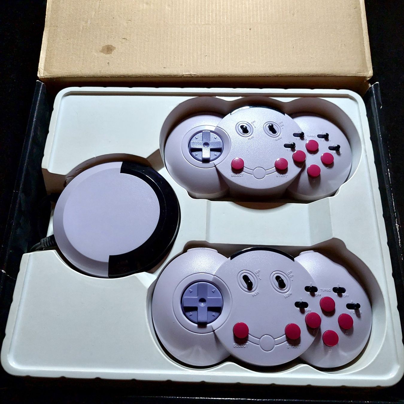 Controller: ELEFLY - WIRELESS REMOTE CONTROLLER - SUPER NINTENDO – Usato da Spiegel b. Bern venduto da Natix 6