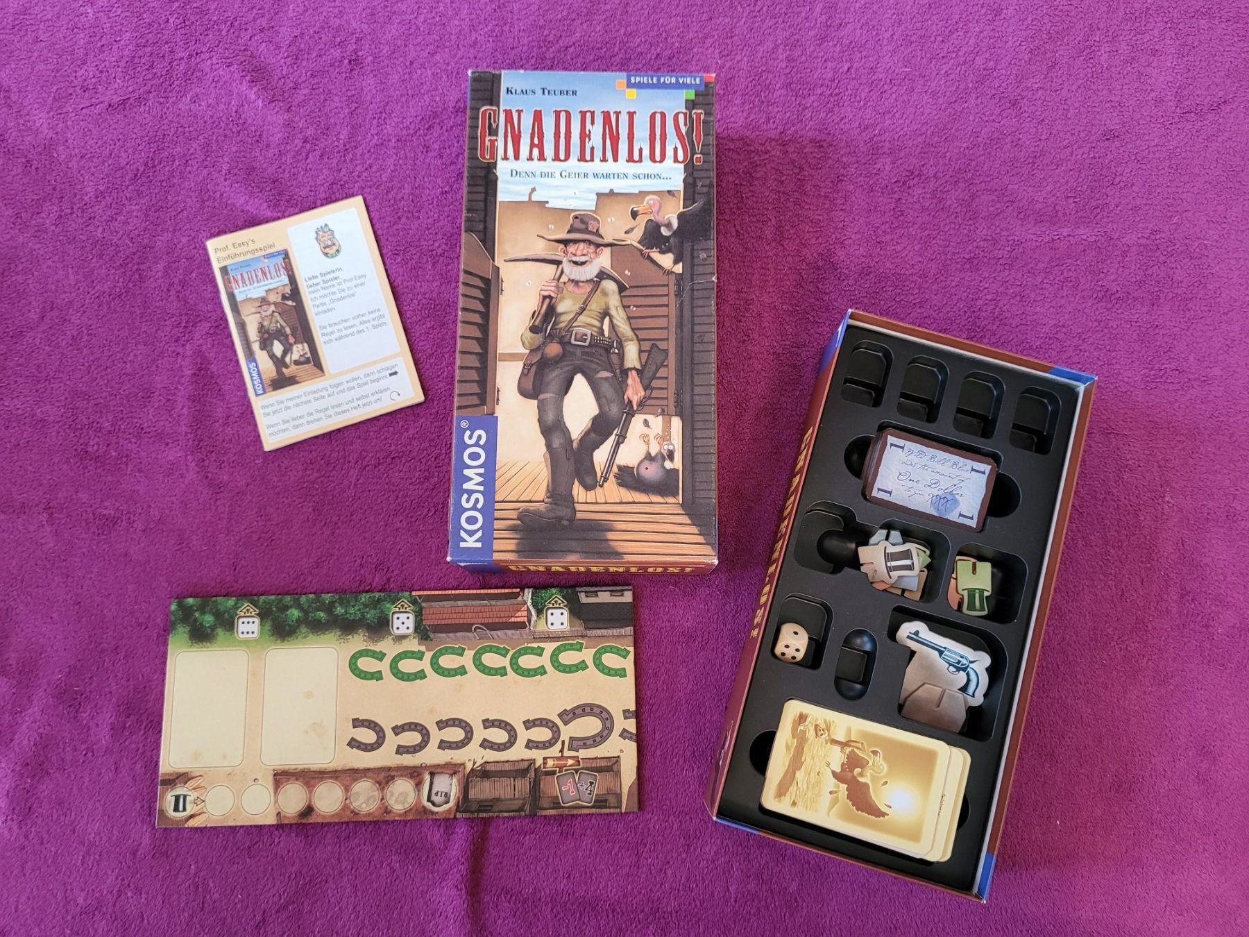 Giochi: Kosmos Spiel - Gnadenlos! – Usato da Müllheim Dorf venduto da Seeeule01 1
