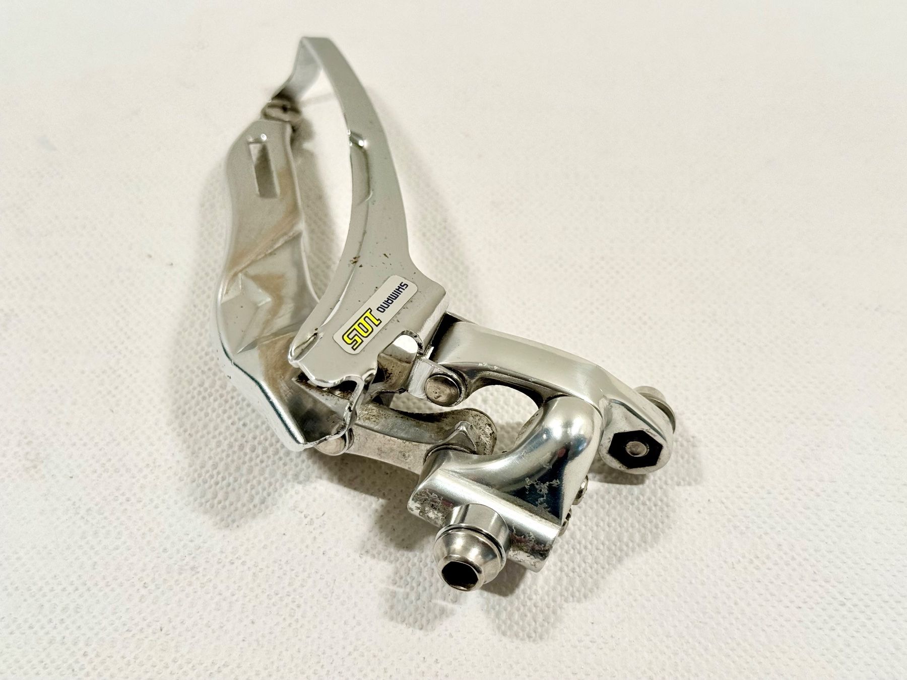 Shimano Ersatzteile: Shimano FD-5503 105 Triple Front Derailleur Umwerfer 2605 – Gebraucht aus Luzern von bikeandbeltcom 1