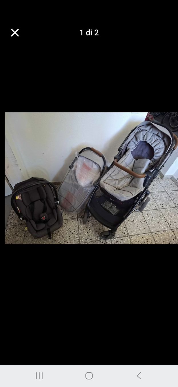 Carrozzine: kinderwagen trio – Usato da Kefikon TG venduto da Lamy91