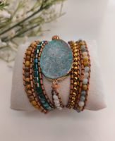 Schönes ethnisches Naturstein Armband 