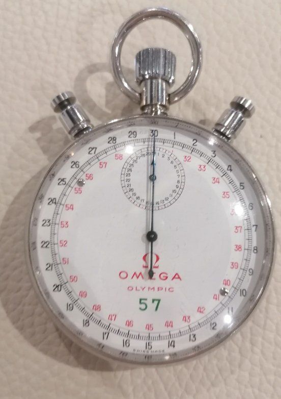 Omega Orologi: OMEGA cronografo Olimpiadi – Usato da ascona venduto da Ascona6612. 3