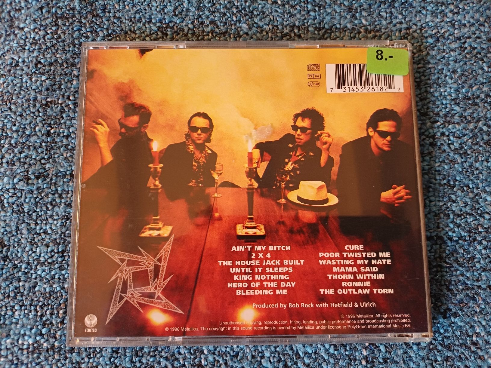 CDs: Metallica "Load" CD – Gebraucht aus Begnins von Drastic-Sound 1