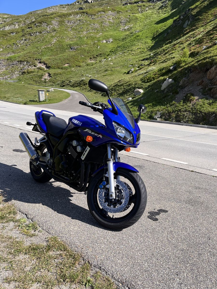 Yamaha Strasse: Yamaha Fazer, Top Zustand – Gebraucht aus Kägiswil von Sachsler 8