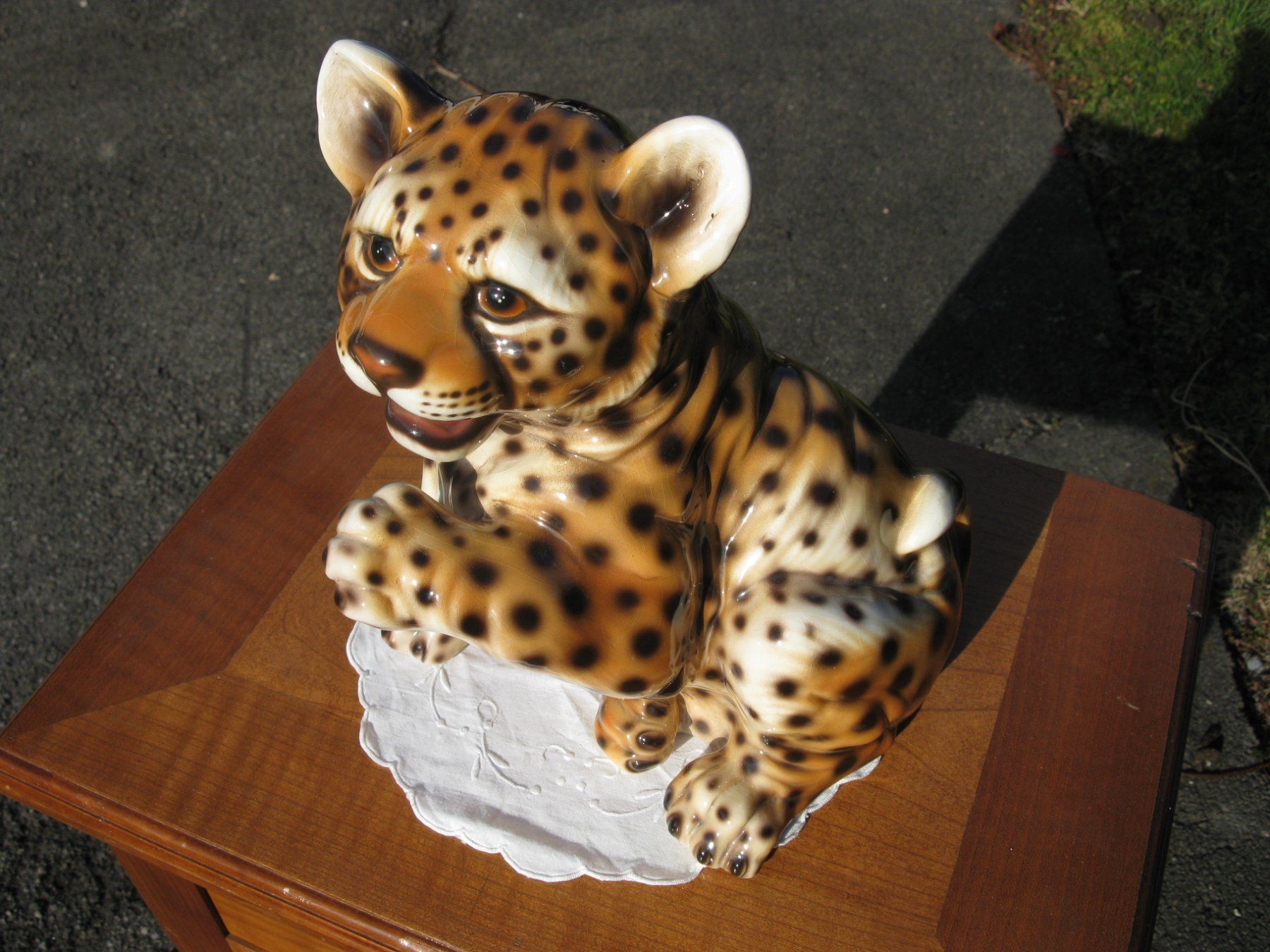 Figuren: Tiger Baby Keramik – Gebraucht aus Altstätten von antikundart 1