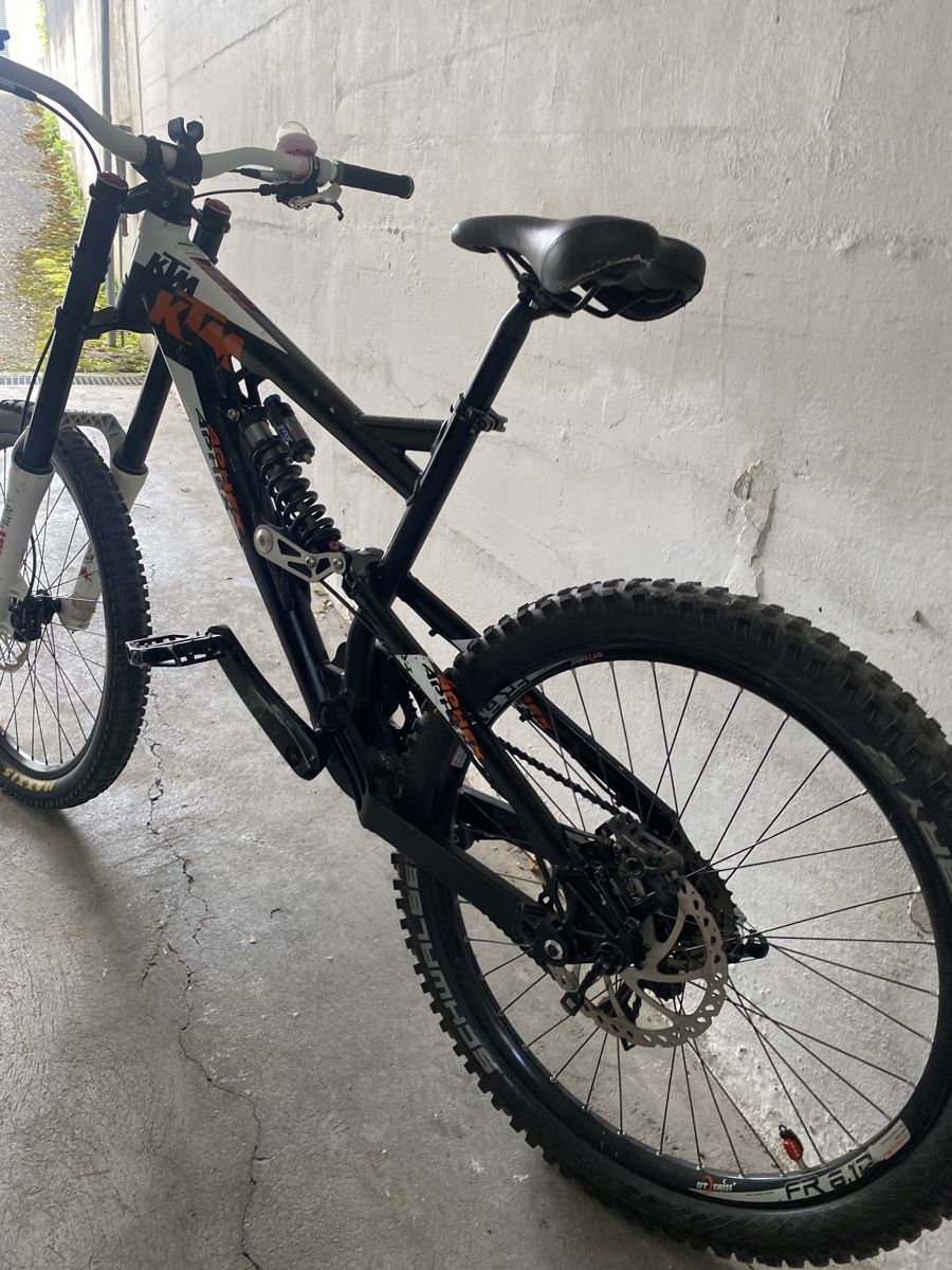 Biciclette: Downhill bike Ktm – Usato da biel-bienne venduto da Sekiz
