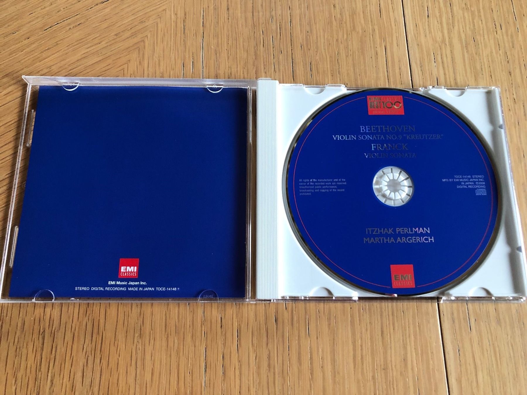 CDs: Beethoven: Kreutzer Sonate, CD – Gebraucht aus Schübelbach von Dolly990_2 1