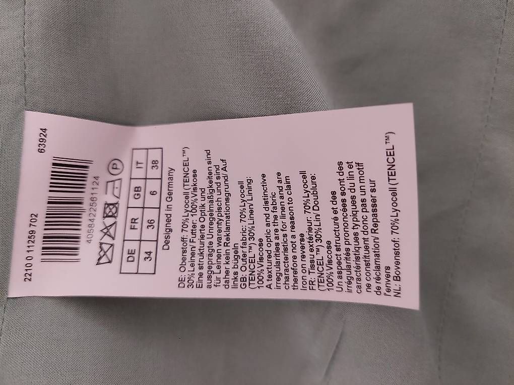 Hallhuber Giacche: Hallhuber Blazer Leinen 34 XS – Usato da Zürich venduto da Julia0123 3