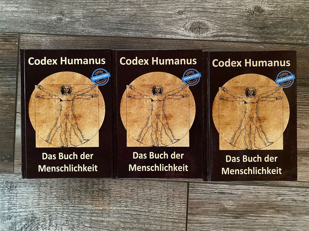 Bücher Codex Humanus (Band 1-3) (Neu (gemäss Beschreibung)) in ...