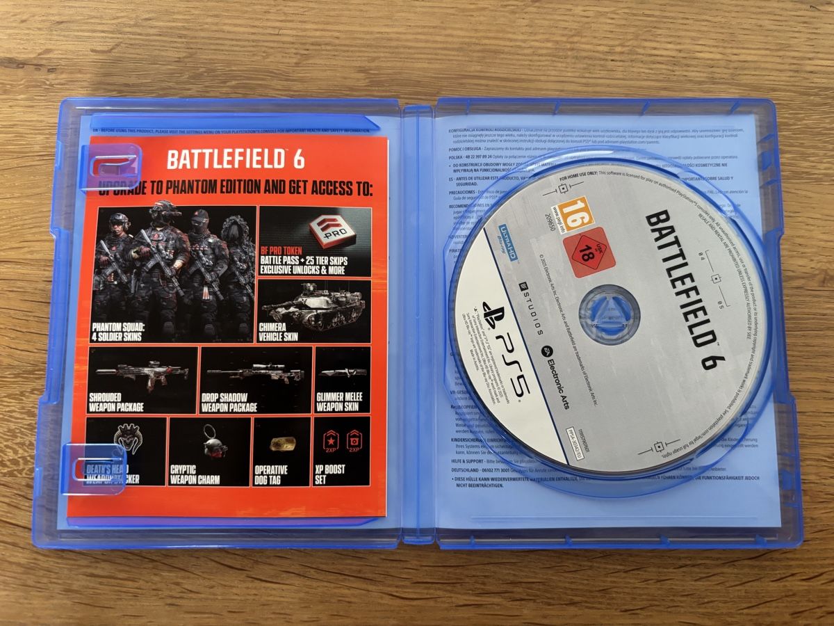 Sony Giochi: Battlefield 6, PS5 – Usato da Winterthur venduto da Lift 2