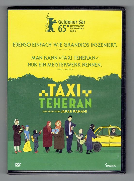 Taxi Teheran Jafar Panahi Kaufen auf Ricardo