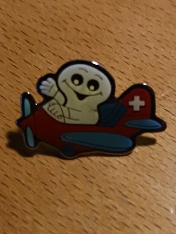 Placchette & Badge: MAGA Bio-Pin: Bio im Flugzeug – Nuovo (secondo la descrizione) da Therwil venduto da Hugisoft