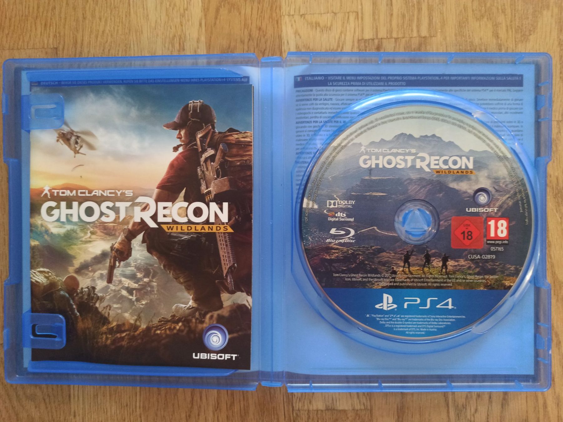 Giochi: Ghost Recon Wildlands PS4 / PS5 – Usato da Oberweningen venduto da mar_87mx 2