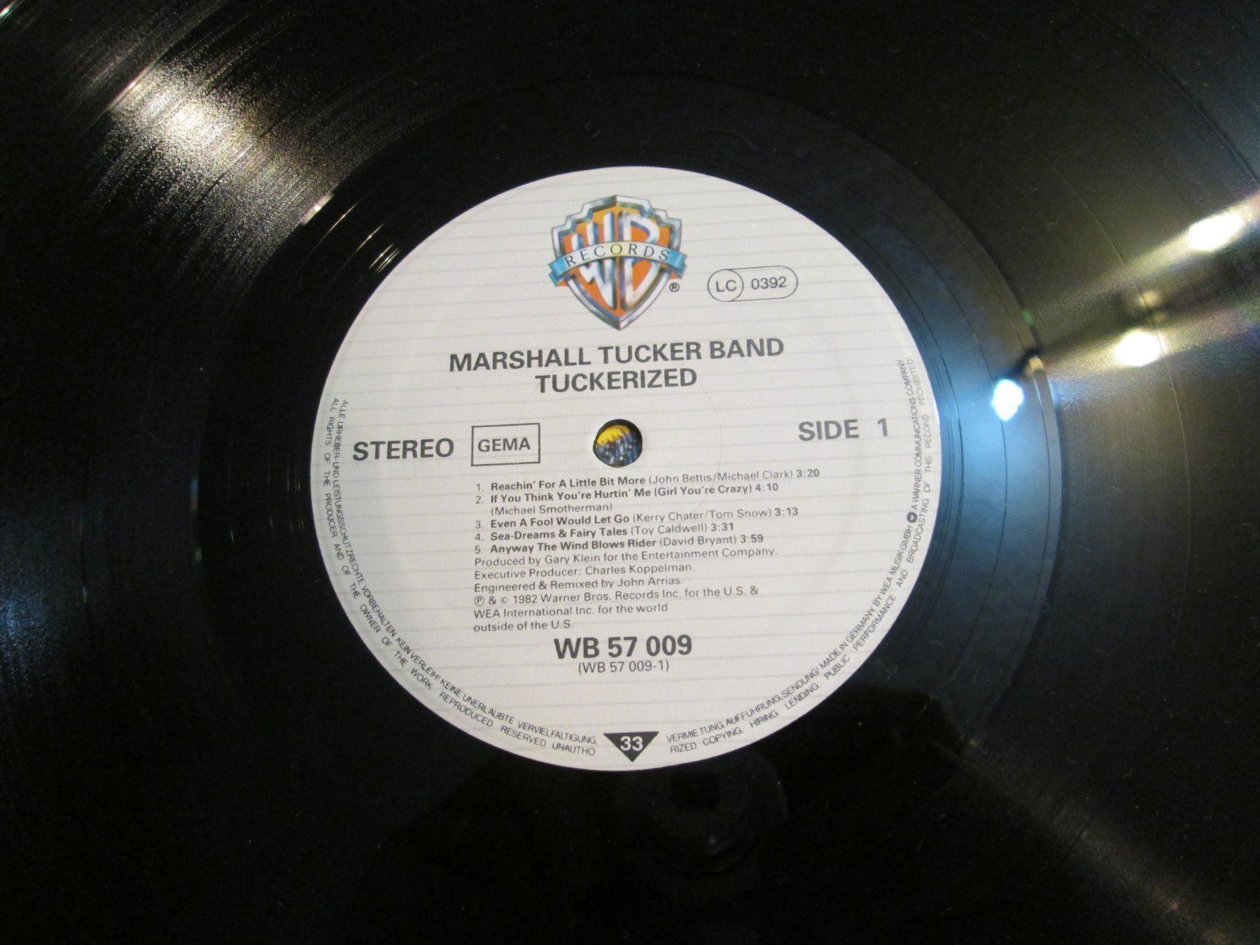 Dischi in vinile: Vinyle 33t Marshall Tucker Band - Tuckerized – Usato da la Chaux-de-Fonds venduto da Lampe 1