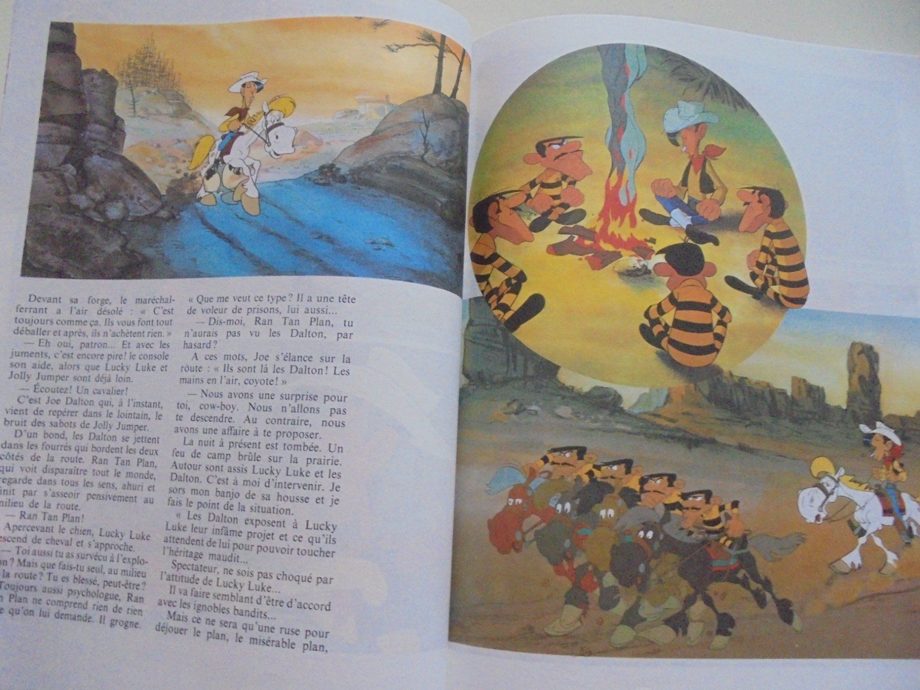 Fumetti: Lucky Luke " La ballade des Dalton " Dargaud – Usato da Crissier venduto da Promopost 4