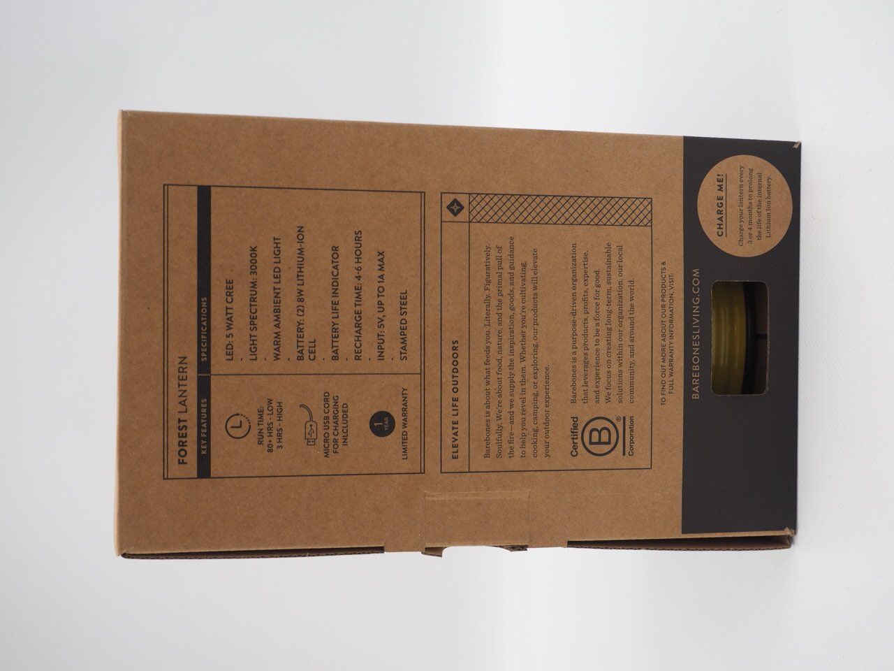 Lampen: BAREBONES Forest Lantern / Wald Laterne (26071441) – Neu und originalverpackt aus Zürich von fundsachenverkauf 1