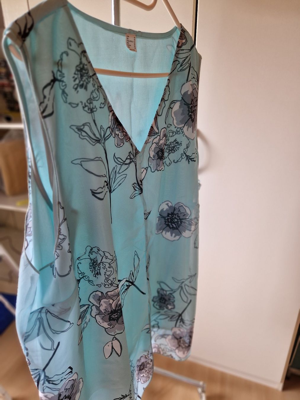 Top: Blusen Top Long Blau/Türkis Farbig – Nuovo (secondo la descrizione) da Niederbipp venduto da Trude04