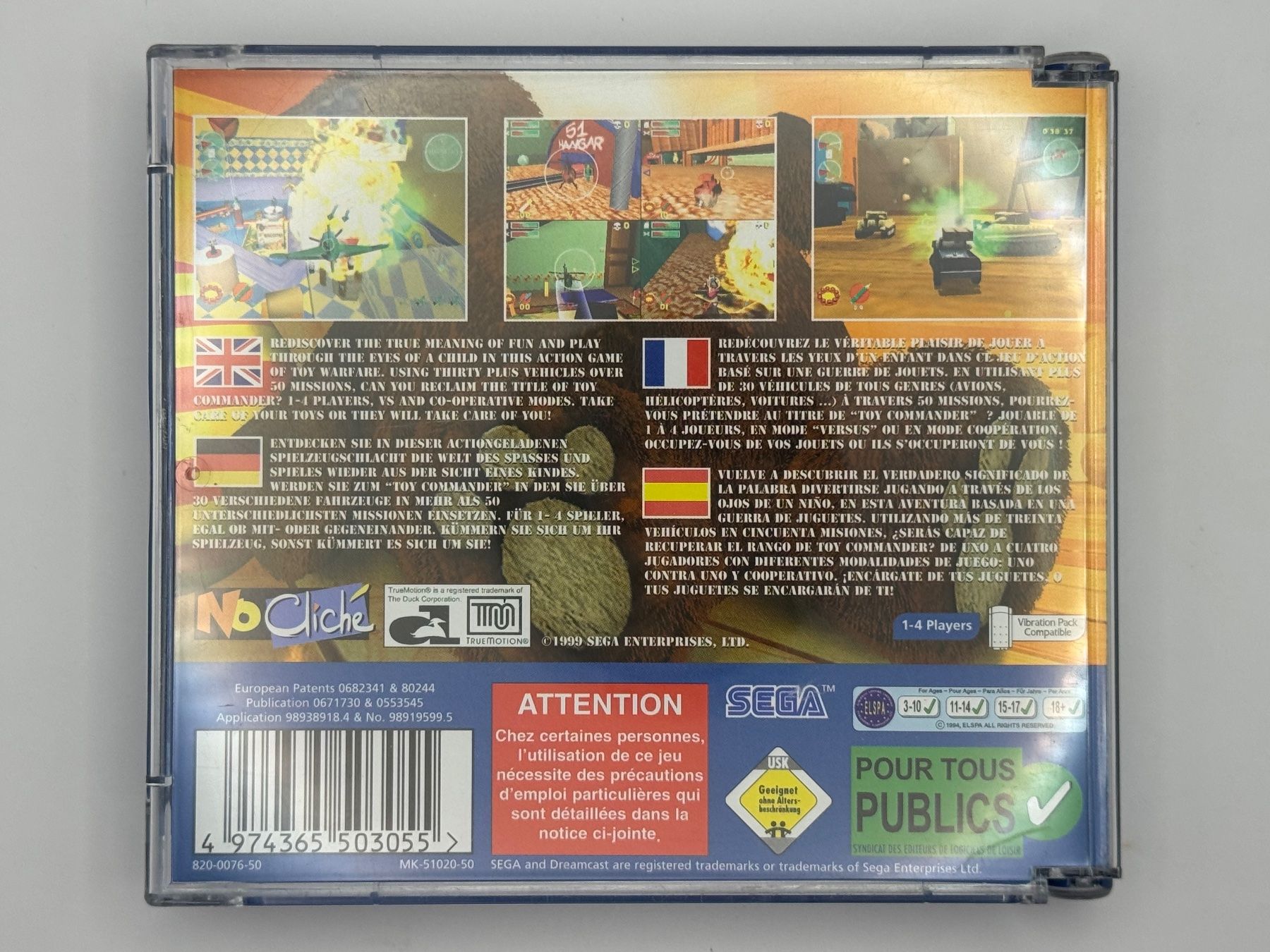 Sega Spiele: Dreamcast Toy Commander – Gebraucht aus Bettlach von awi_7jcb 1