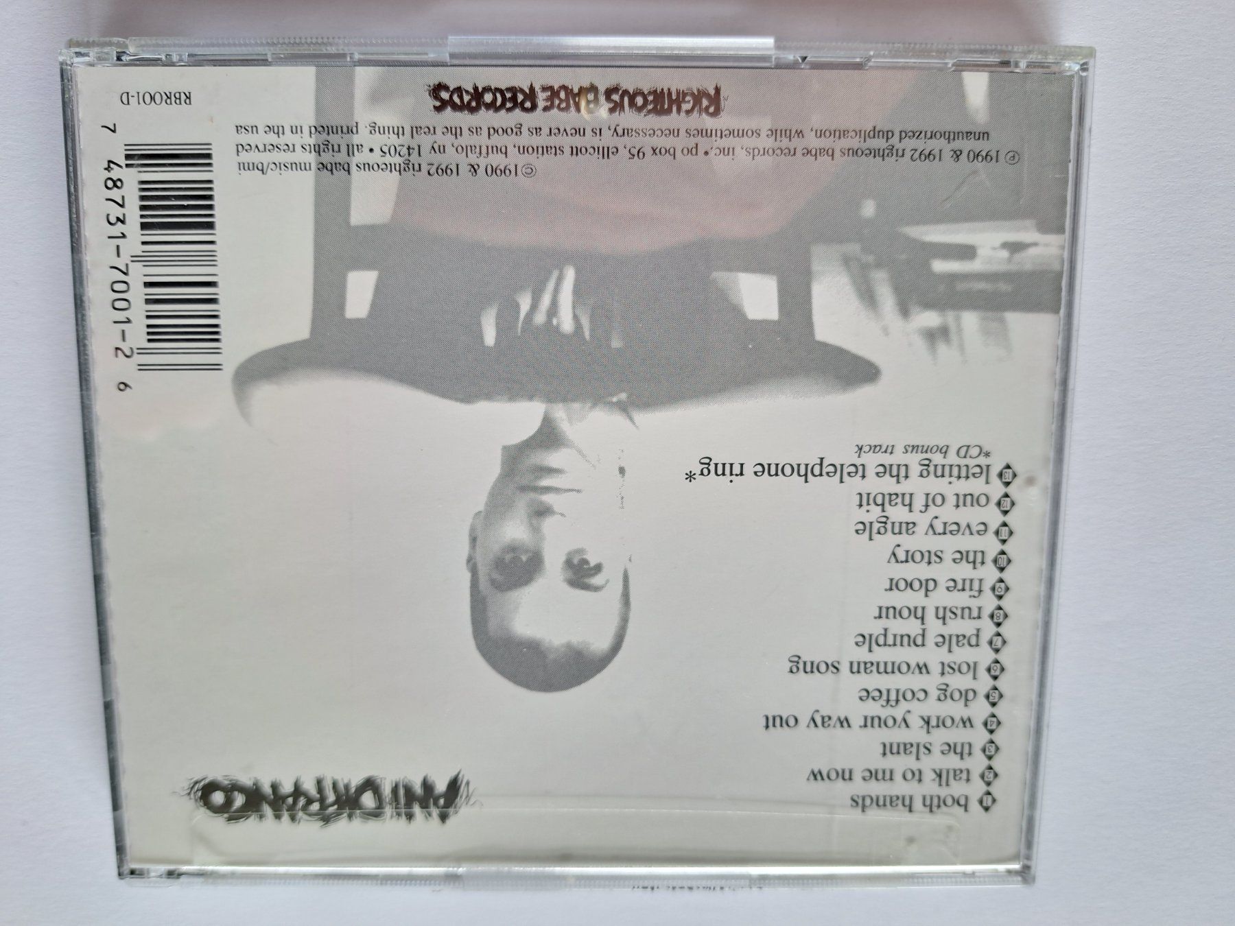 CD: Cd Ani DiFranco  - Ani DiFranco – Usato da Pully venduto da bro_n52j 1