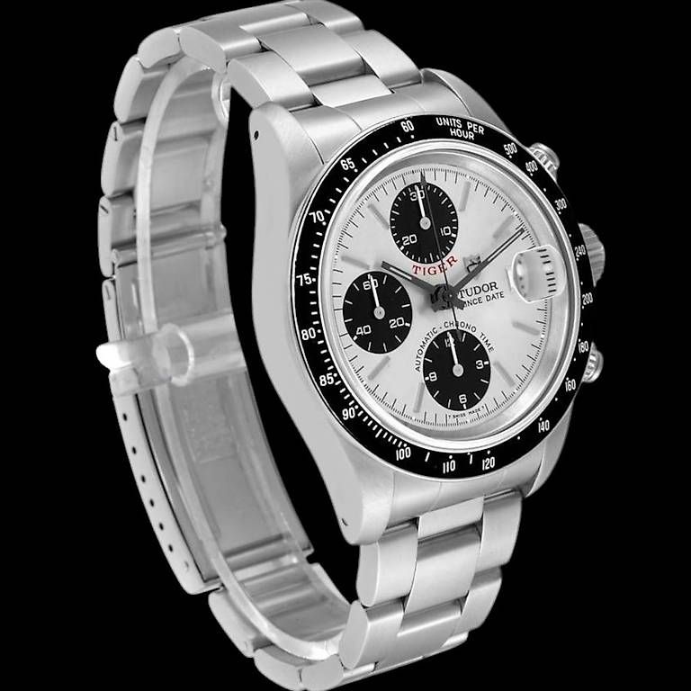 Tudor Uhren: TUDOR TIGER Chronograph Ref. 79260 - FULL SET 1998 - 40 MM – Gebraucht aus Grancia von Gioielleria_DoroTi 2