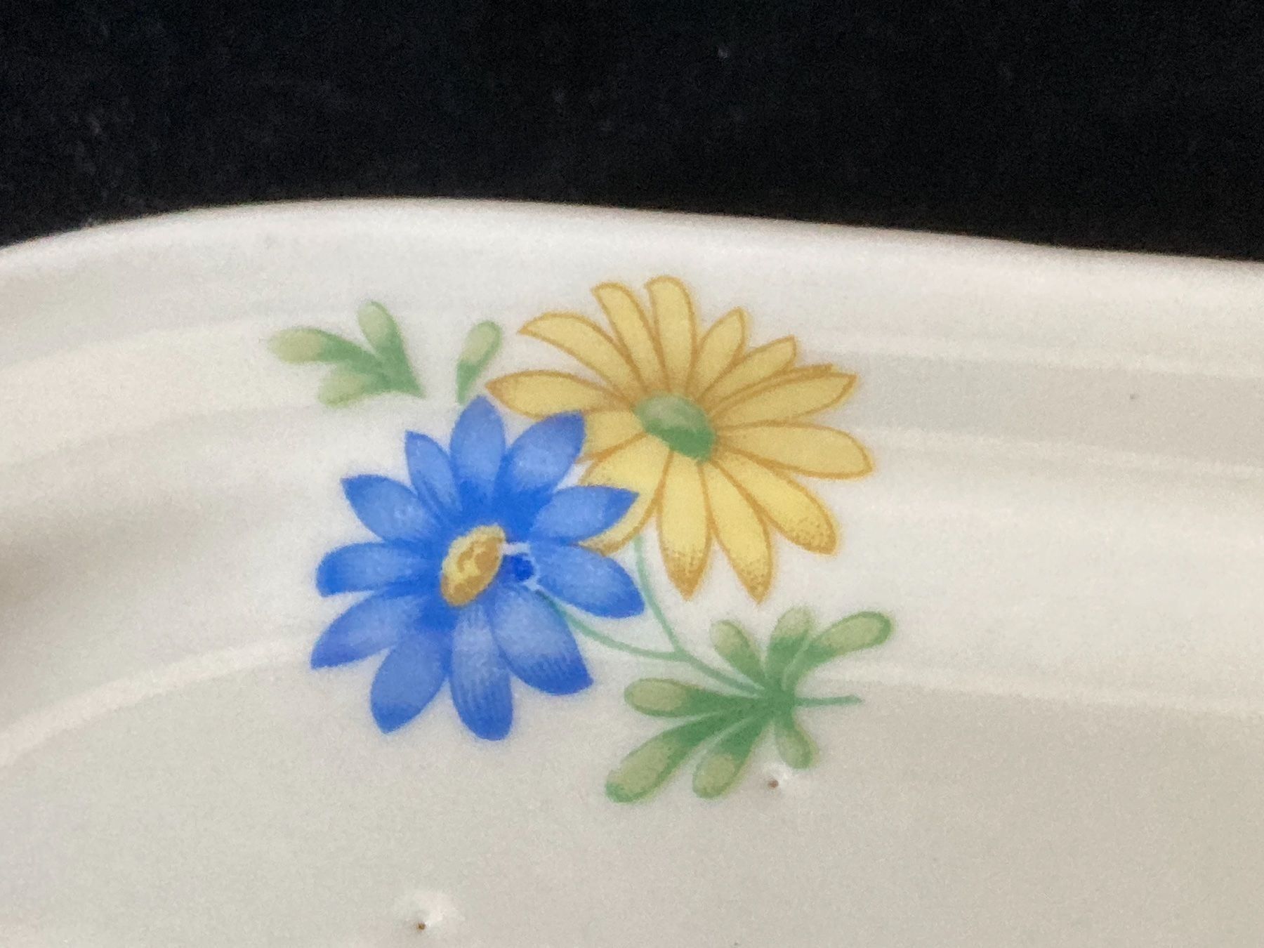 Piatti di portata: Langenthal - Butter - Plättchen. 1948 – Usato da Zürich venduto da Chaeffeler 2